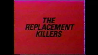 The Replacement Killers (1998) TV Spot Trailer