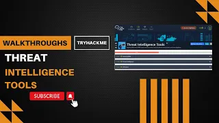 Day 011/100 - TryHackMe room "Threat Intelligence Tools" Walkthrough