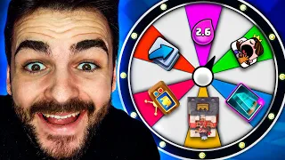 LA RULETA TRAVIESA DE CLASH ROYALE #1