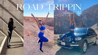 48 Hrs Road Trippin Through Arizona Desert Travel Vlog| Horseshoe Bend, Lake Powell, Amangiri Resort