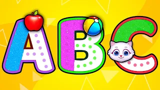 Learn ABC Letters for Children | ABC Tracing and ABC Song with A for Apple