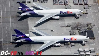 DC-10 vs MD-11