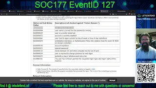 IR - SOC186-132 - Multiple User Login Failures Detected on Same Machine