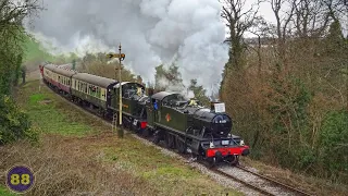 East Somerset Railway - Spring Steam Gala 2023 - 4110 Returns! - 19/03/23