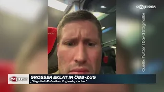 „Technische Probleme“: Hitler-Rede und Sieg-Heil-Rufe über Zug-Lautsprecher der ÖBB