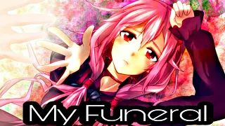 anime 「AMV」mix - My Funeral 「1080p 60 FPS」