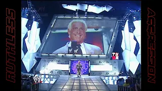 Ric Flair & Triple H vs. RVD & Kane | WWE RAW (2002) 1