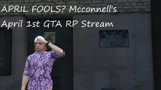 April Fools? Mcconnell attempts to log into GTA RP servers