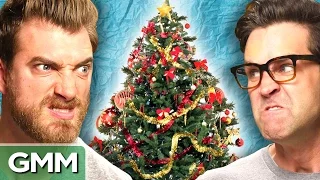 Tree Decorating Face Off