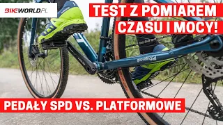 Pedały zatrzaskowe vs platformowe - test w terenie!