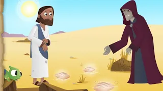 A Test in the Desert : Jesus is Tempted (Matthew 4:1-11)