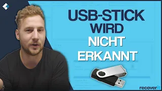 USB-Stick wird nicht erkannt | Windows 10/7/8