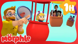 Balloon Race | - My Magic Pet Morphle | Magic Universe - Kids Cartoons