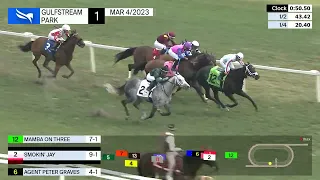 Gulfstream Park March 4, 2023 Race 1