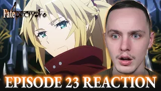 Going Beyond (Pain) | Fate/Apocrypha Episode 23 Reaction/Review