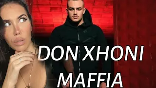 FEMALE DJ REACTS TO ALBANIAN MUSIC 🇦🇱 DON XHONI - MAFFIA | REACTION / REAGIM