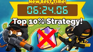 Btd6 Race “The Not So Race Towers” in 6:24.06 No Monkey Knowledge Top 10% Guide!