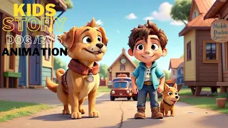 Cute Puppy! | Good Dog | Jungle Beat The Boy And His Dog | Kids Animation 2023