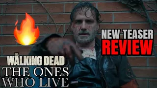 The Walking Dead: The Ones Who Live - New Teaser BREAKDOWN