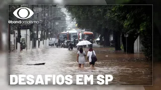 Veja as propostas dos candidatos à prefeitura de SP para enfrentar as enchentes