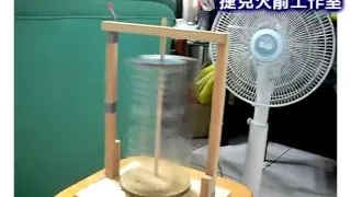 自己動手做 垂直軸風力發電機 Vertical Axis Wind Turbine