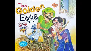 Learn English through story The golden egg | English moral stories | Story for beginners