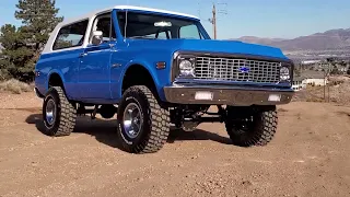 1970 Chevrolet K5 Blazer Walkaround