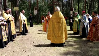 Крестный ход.поселок Шувое.(Многолетие) (Старообрядцы - Lipoveni - Old believers - РПСЦ )