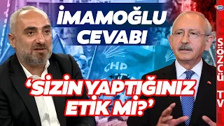 İsmail Saymaz Kılıçdaroğlu'nun Zoom Toplantısı Yorumuna Bu Sözlerle Yanıt Verdi!