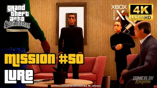 GTA San Andreas: Definitive Edition | Mission #50: Lure | Xbox Series X 4K 60FPS