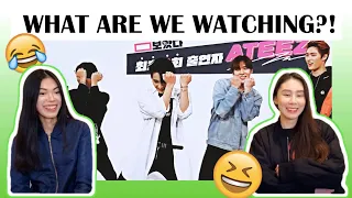 SO I CREATED A SONG OUT OF ATEEZ MEMES REACTION!!!
