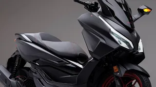 Premium Big Scooter 2023 | All New Honda Forza 350 2023