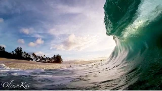 GoPro: 'OlewaKai Wave Photography. Hawaiian North Shore in Slow-Motion!!!