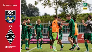 Blitzstart!: Gladbach überrollt SCW | SC Wiedenbrück - Borussia M'gladbach U23 | Regionalliga West