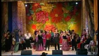 Ukrainian Gypsy Theatre 'Romans'  Amala 2009 pt 2.avi