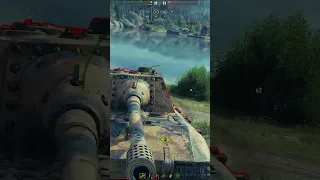 Jagdpanzer E 100 WoT - Very dangerous player, avoid him