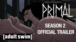 Primal | Season 2 Official Trailer | Adult Swim UK 🇬🇧