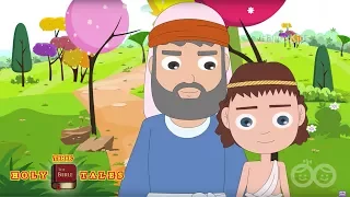 David and His Harp I Stories of David I Animated Children's Bible Stories| Holy Tales Bible Stories