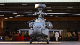 British Army Conducts Flight Tests of new Apache AH-64E Version 6 Attack Helicopter