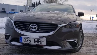 Mazda 6 POV Test Drive