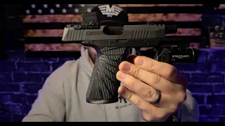 all new Wilson Combat X Macro Grip Module