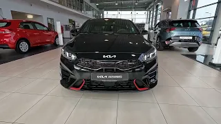 Nowa Kia Proceed GT 2022 w kolorze Black Pearl | Prezentacja PL | 4K