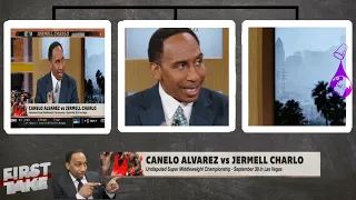 Stephen A Smith Interviews Jermell Charlo About Upcoming Fight Against Canelo Alvarez #espn