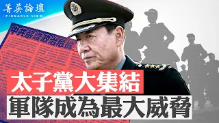 太子黨反習達成共識，2024能否成氣候？降薪潮蔓延軍隊，軍心更不穩；習改變權力套現機制，黑天鵝隨時出現【 #菁英論壇 】| #新唐人電視台 01/06/2024