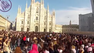 FMM Flash Mob Milano Partyrock Flashmob - LMFAO Welcome to Milan!