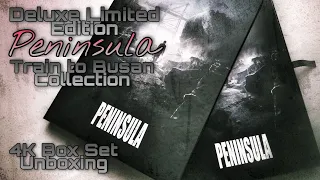 Peninsula - Limited Deluxe Edition [4K UHD Blu-ray Unboxing Train to Busan 2 Seoul Station 2020]