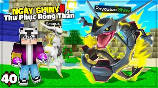 MINECRAFT PIXELMON * TẬP 40 | LỘC THU PHỤC ĐƯỢC RỒNG THẦN RAYQUAZA SHINY TRONG NGÀY ĐẶC BIỆT😎