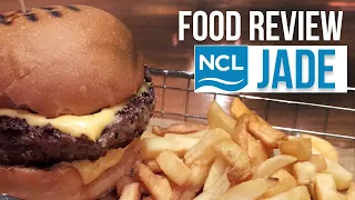 NCL Jade Food Review | Norwegian Cruise Line Dining
