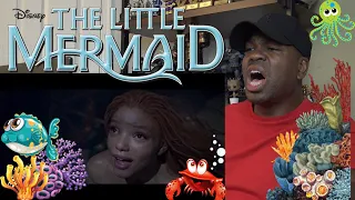 The Little Mermaid - Official Teaser Trailer - Reaction!