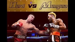 JAIME MUNGUIA VS JARRETT HURD EPIC WAR #MUNGUIAHURD